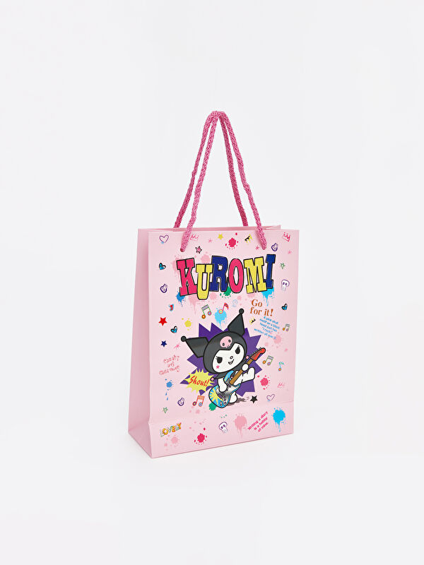 LCW JOY Kuromi Baskılı Kız Çocuk Karton Poşet
