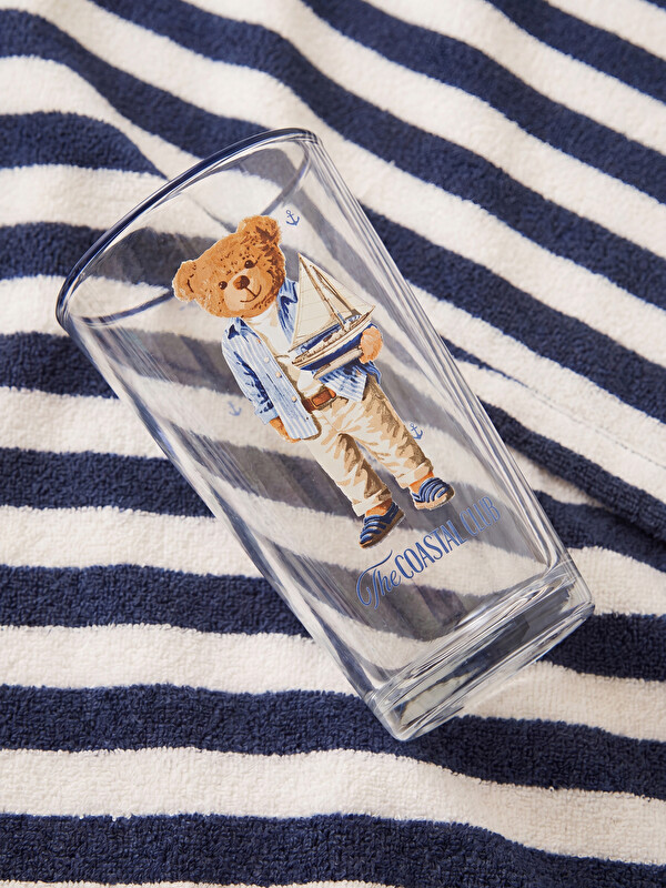 LCW HOME Ayı Teddy Baskılı Cam Bardak 550 ml