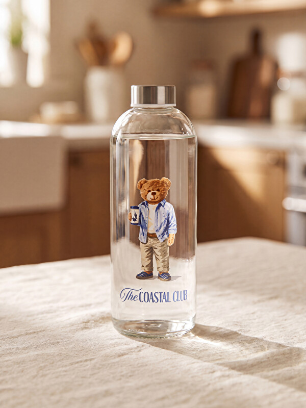 LCW HOME тедди аюы принтті қақпағы бар төсектің жанындағы құман 1000 ml