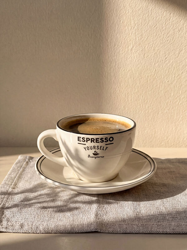 LCW HOME Baskılı Seramik Kahve Fİncanı 210 ml