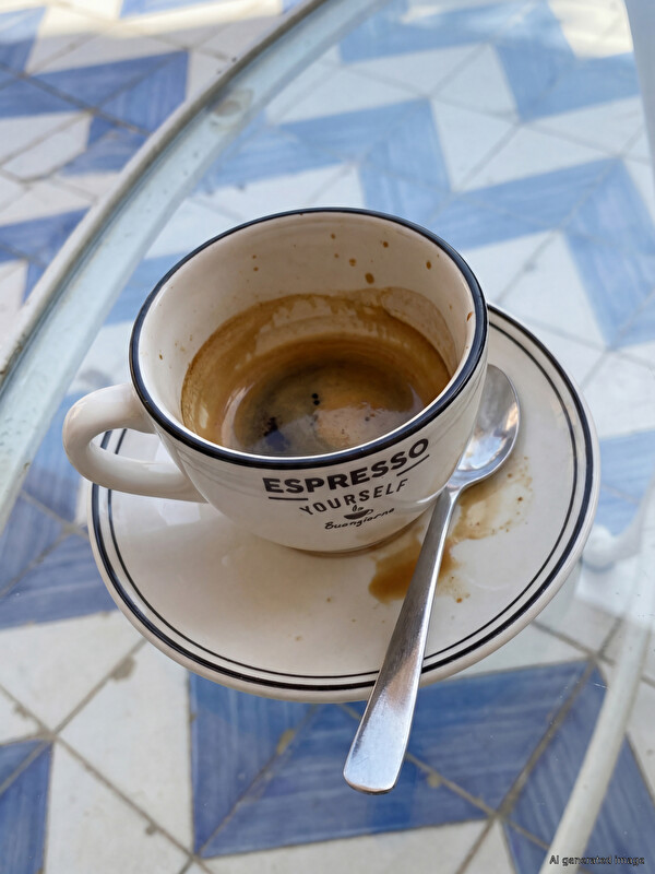 LCW HOME Bedruckte Keramik Kaffeetasse 210 ml