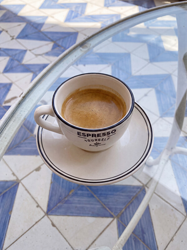 LCW HOME Printed Ceramic Coffee Cup 210 ml
