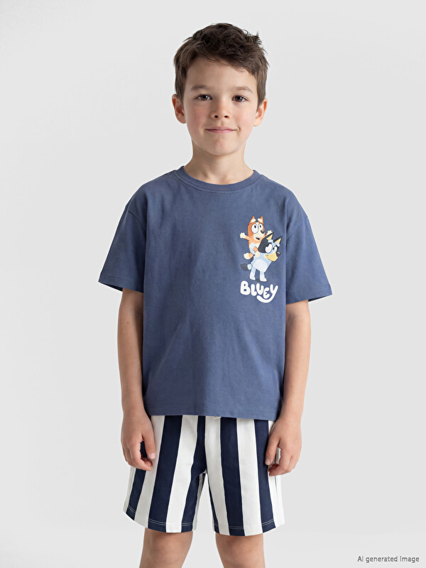 LCW Kids Dječak Plava Set
