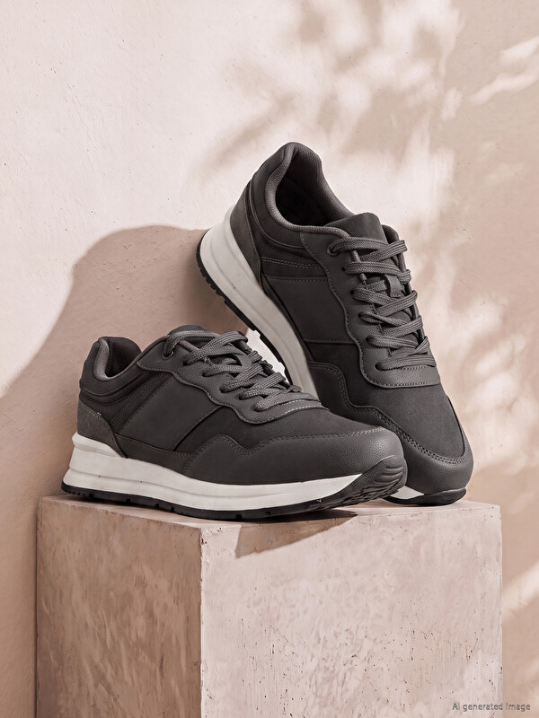 LCW STEPS Mesh Men's Sneakers