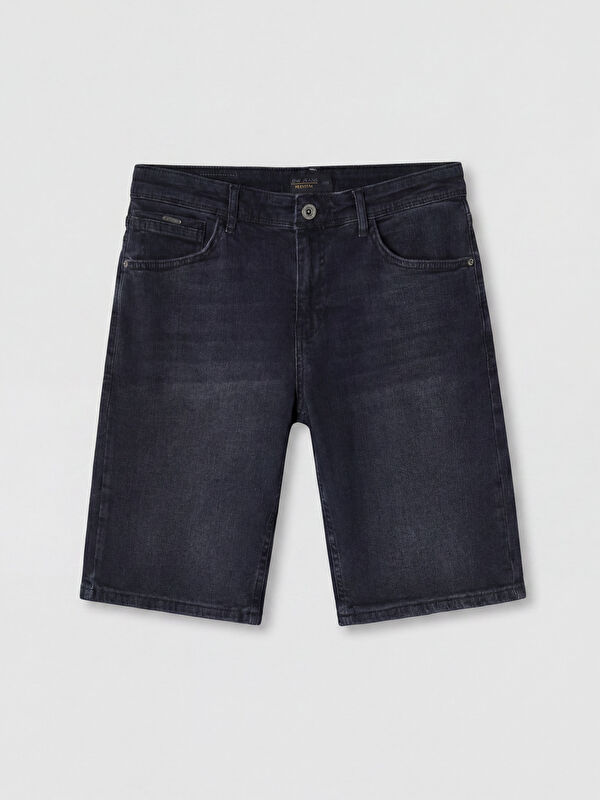 LCW Jeans Regular Fit Erkek Jean Şort