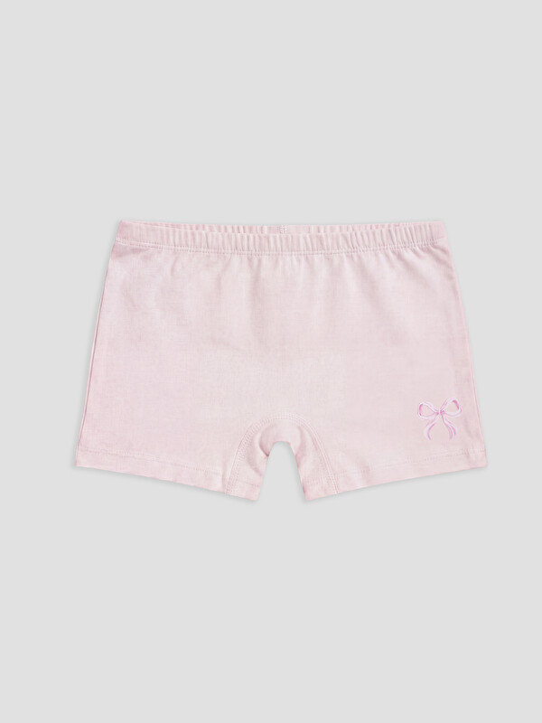 LCW Kids Fiyonk Baskılı Kız Çocuk Boxer
