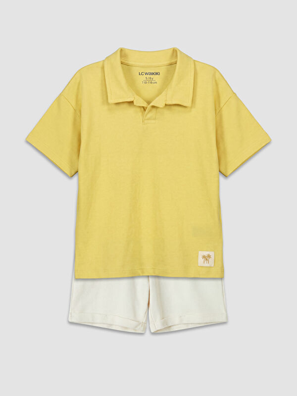 LCW Kids Polo Yaka Erkek Çocuk Takım