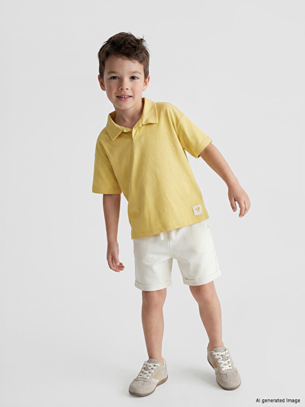 LCW Kids Polo Yaka Erkek Çocuk Takım
