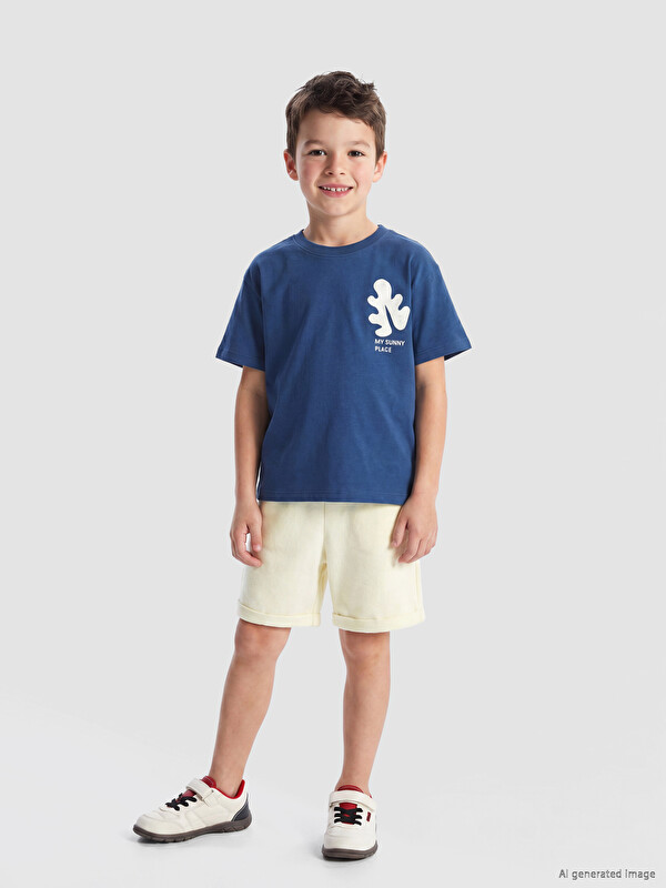LCW Kids Printed Boys' Set