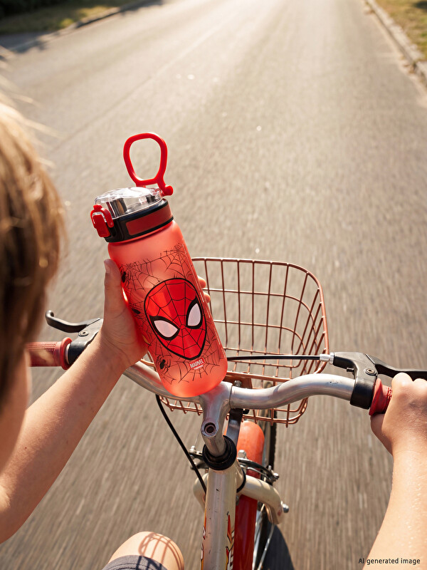LCW JOY Spider-Man Baskılı Erkek Çocuk Suluk 600 ml
