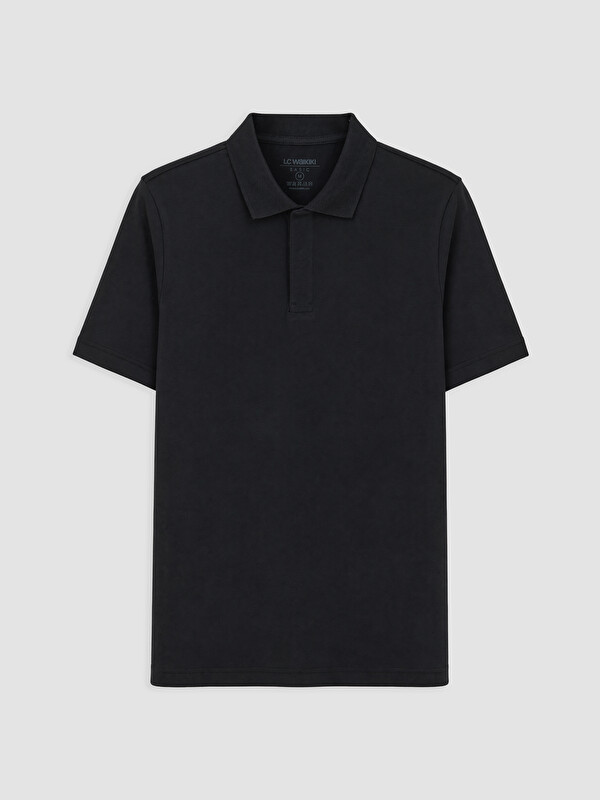 LCWAIKIKI Classic Polo Yaka Pike Erkek Tişört