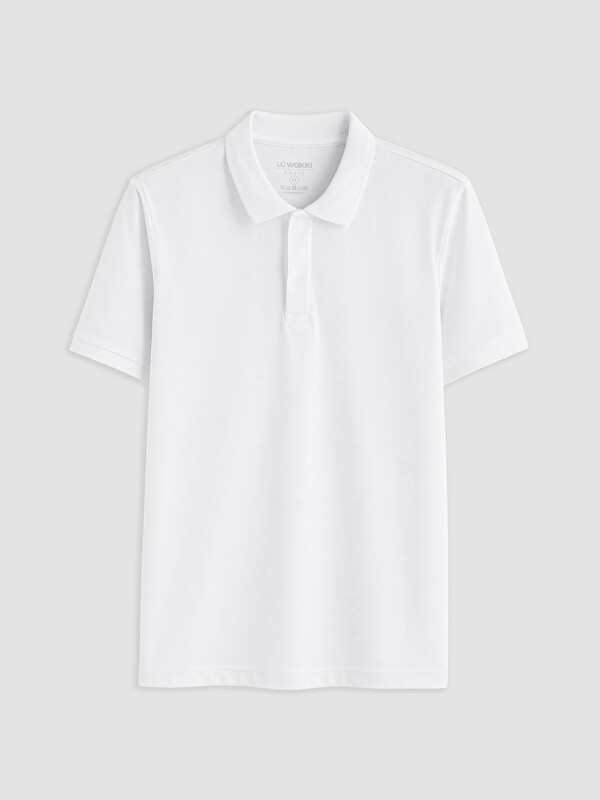 LCWAIKIKI Classic Polo Yaka Pike Erkek Tişört