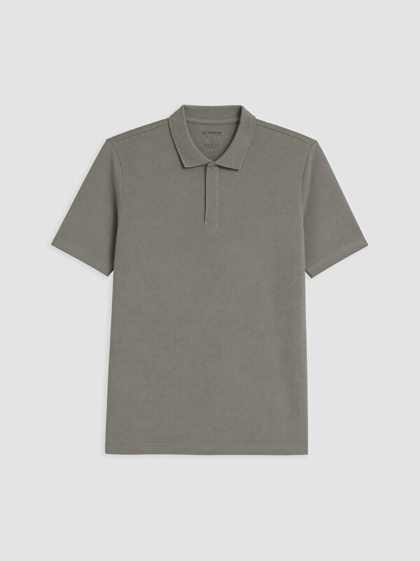 LCWAIKIKI Classic Polo Yaka Soft Touch %100 Pamuk Erkek Tişört