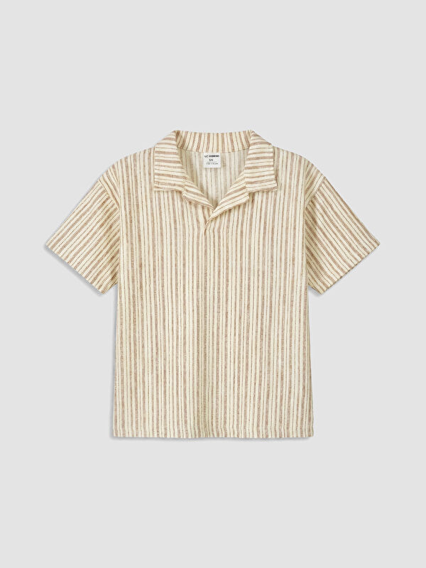 LCW Kids Polo Yaka Erkek Çocuk Tişört