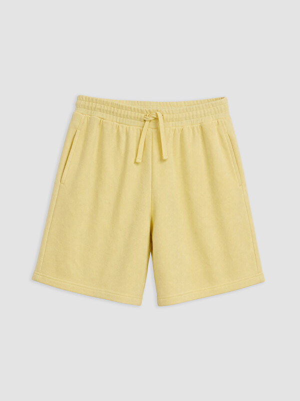 LCW Kids Boy Yellow Shorts
