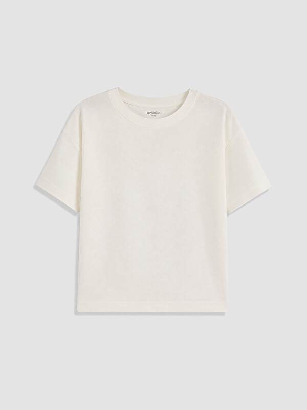 LCW Kids Crew Neck Boys' T-Shirt
