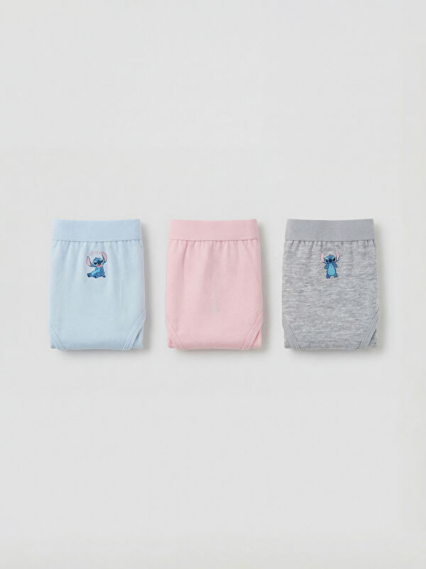 LCW Young Lilo & Stitch Baskılı Bikini Külot 3'lü