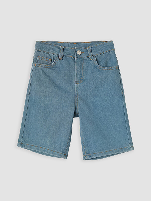 LC WAIKIKI Erkek Çocuk Jean Şort