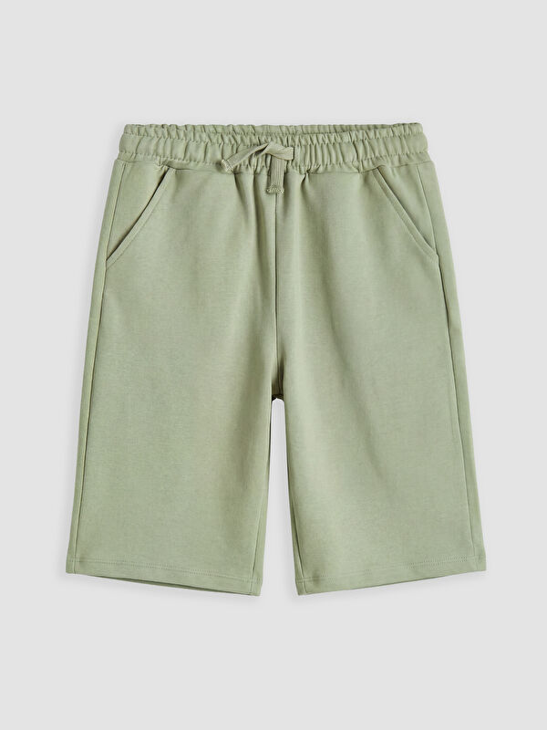LCW Kids Beli Lastikli Erkek Çocuk Şort
