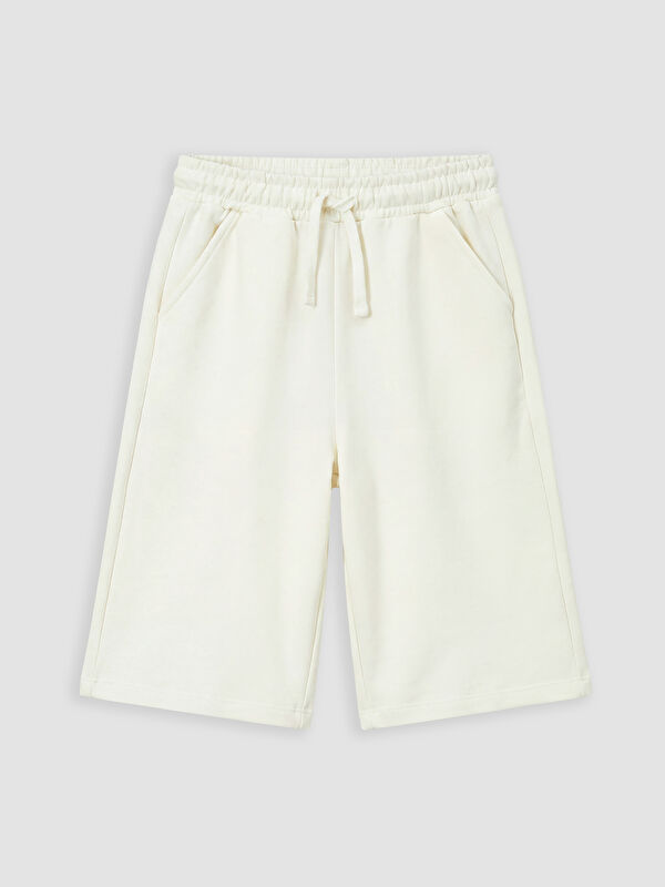 LCW Kids Erkek Çocuk Culotte Fit Şort