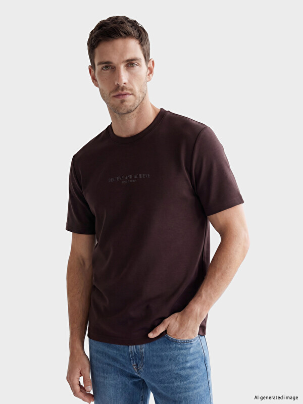 LCWAIKIKI Classic Loose Fit Soft Touch Erkek Tişört