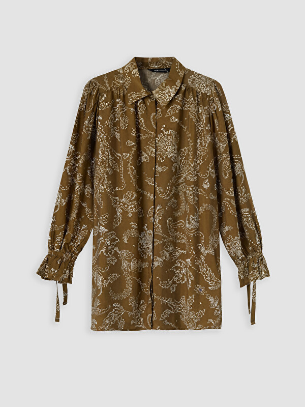 LCW EVERYDAY Desenli Oversize Kadın Gömlek Tunik