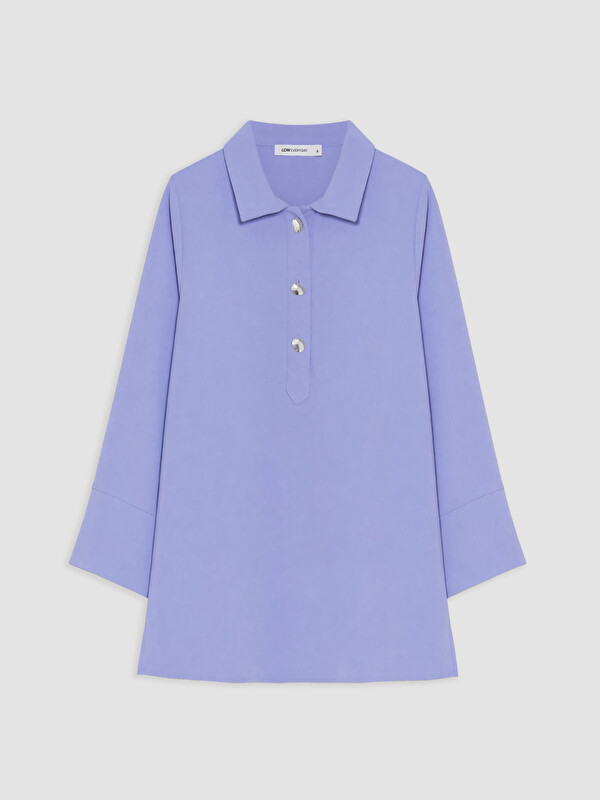 LCW EVERYDAY Polo Yaka Armürlü Kadın Tunik