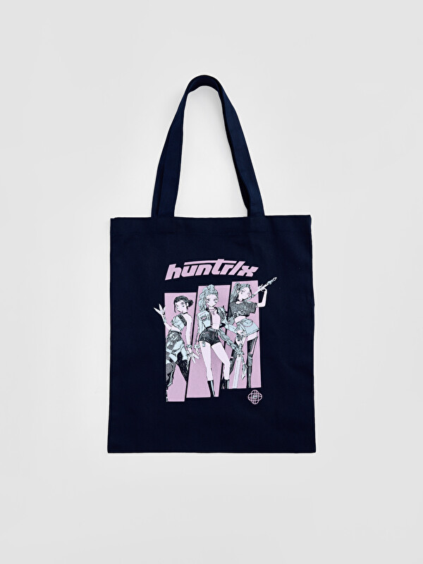 LCW ACCESSORIES K-pop Demon Hunters Baskılı Kız Çocuk Omuz Çantası