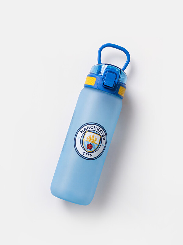 LCW JOY Manchester City Baskılı Erkek Çocuk Suluk