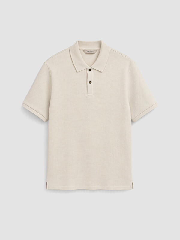 LCW Vision Polo Yaka Jakar Erkek Tişört