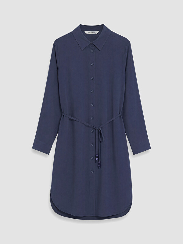 LCW EVERYDAY Oversize Modal Blend Women's Shirt Tunic