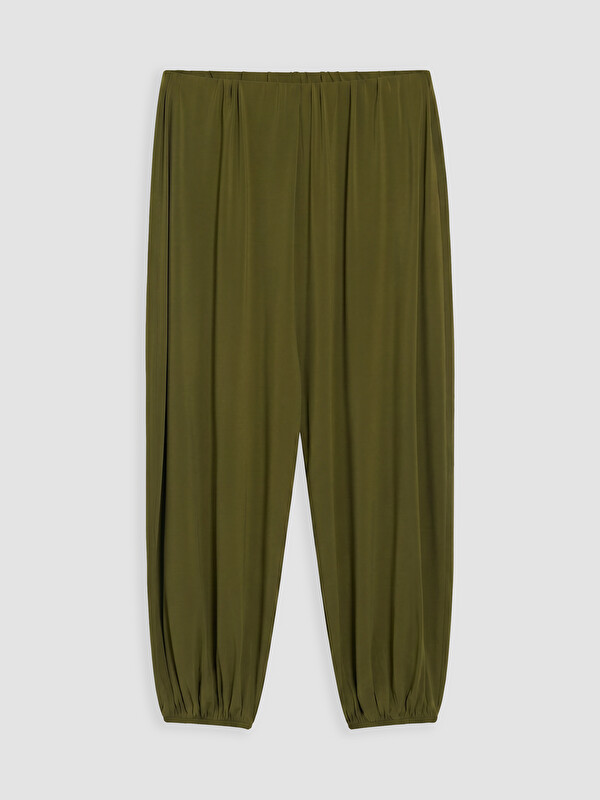 LCW Vision Beli Lastikli Kadın Jogger Pantolon