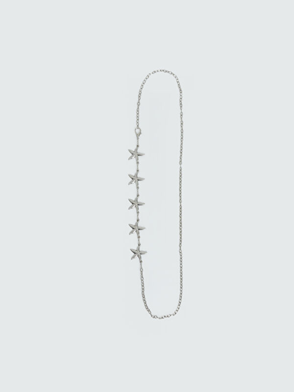 LCW ACCESSORIES ვარსკვლავის ფორმის გოგონების წელის ჯაჭვი