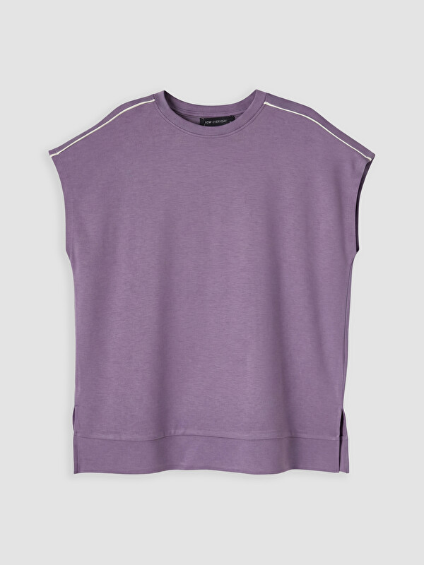 LCW EVERYDAY Oversize Soft Touch Kadın Tişört