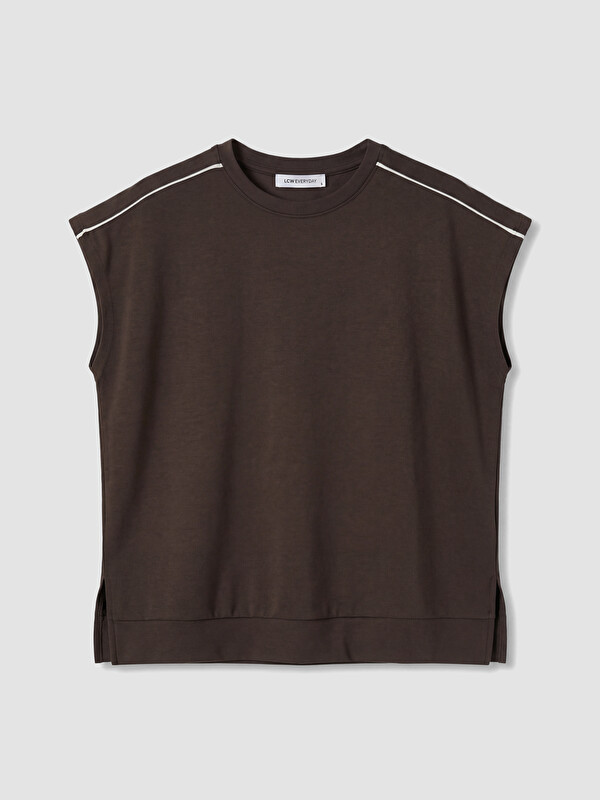 LCW EVERYDAY Oversize Soft Touch Kadın Tişört