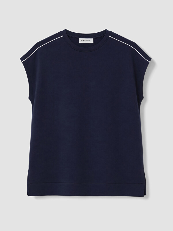 LCW EVERYDAY Oversize Soft Touch Kadın Tişört