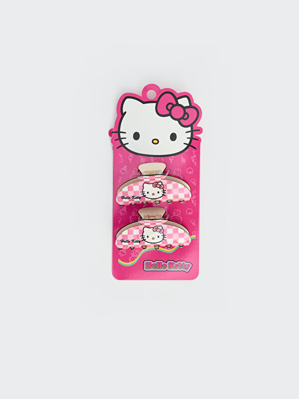 LCW JOY Hello Kitty Printed Girls' Claw Clip Set 22-piece
