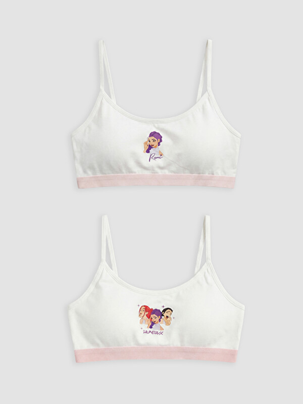 LCW Kids Girl Ecru Bustier Top