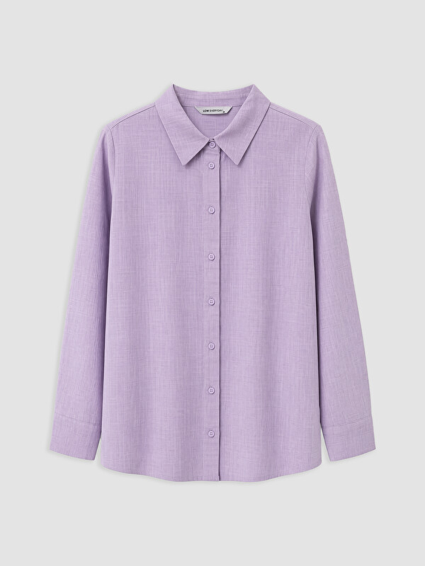 LCW EVERYDAY Woman Lilac Shirt