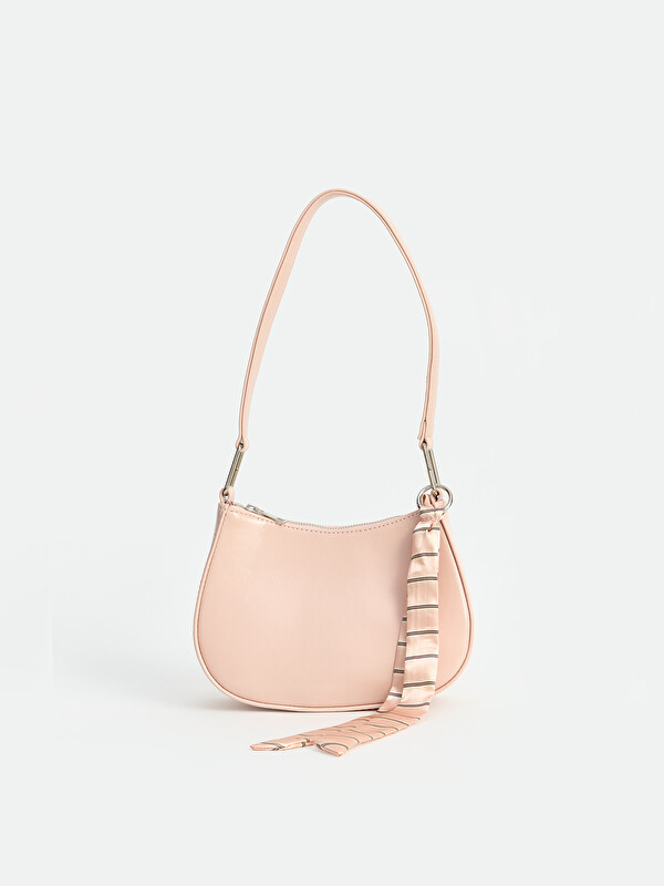 LCW ACCESSORIES Deri Görünümlü Kadın Omuz Çantası