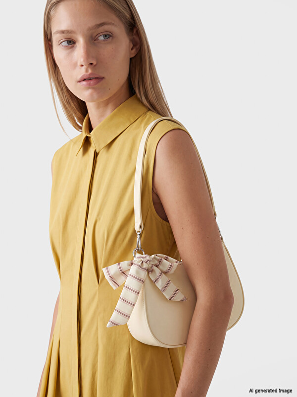 LCW ACCESSORIES Faux Leather Women's Shoulder Bag