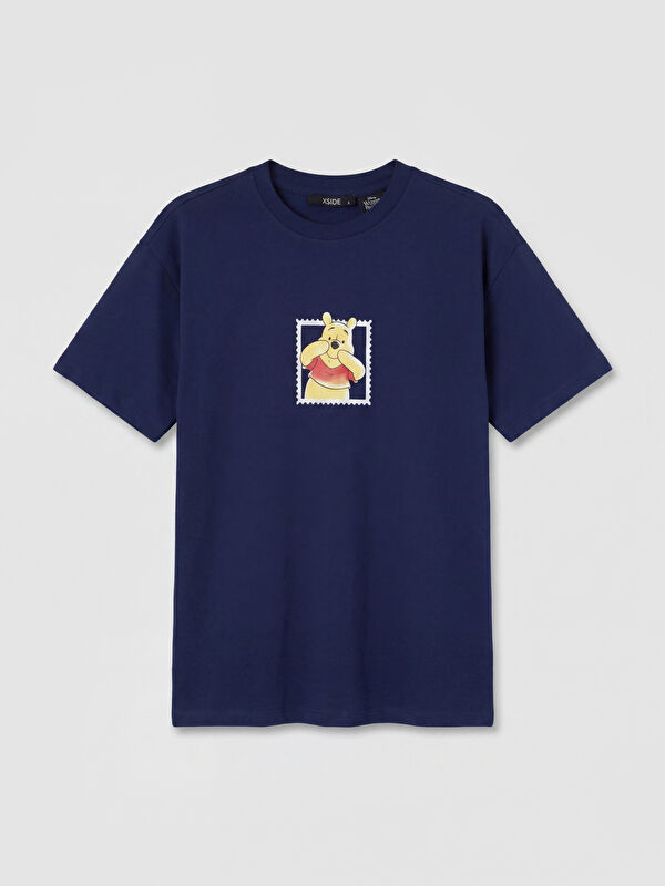 XSIDE Winnie the Pooh Baskılı Kadın Tişört