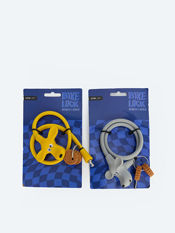 LCW JOY Animal Figured Bicycle Lock
