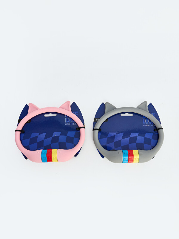 LCW JOY Cat Ear Figured Bicycle Lock