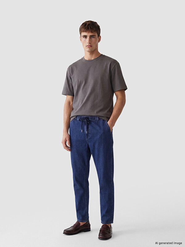 LCW Jeans Indigo Farmerke Muškarac