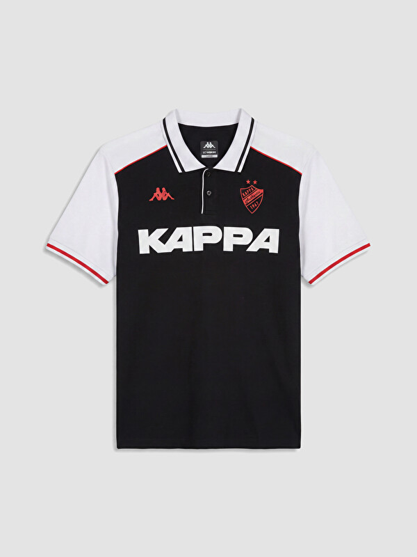 Kappa LC WAIKIKI Polo Yaka Baskılı Erkek Spor Tişört