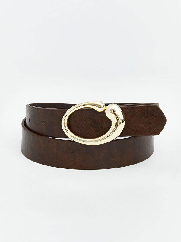 LCW ACCESSORIES Metal Tokalı Kadın Kemer