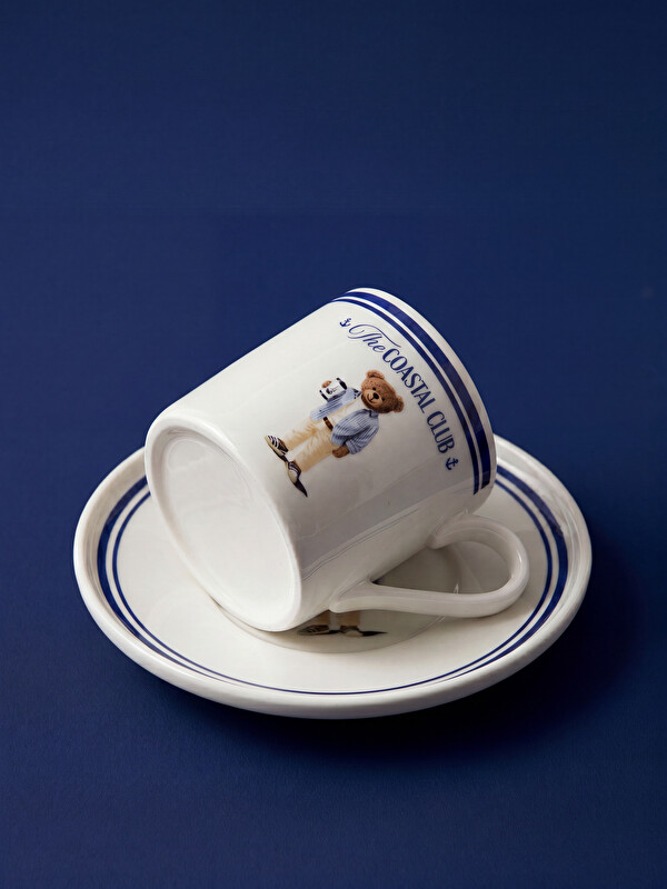 LCW HOME Bear Teddy Printed Coffee Cup Set