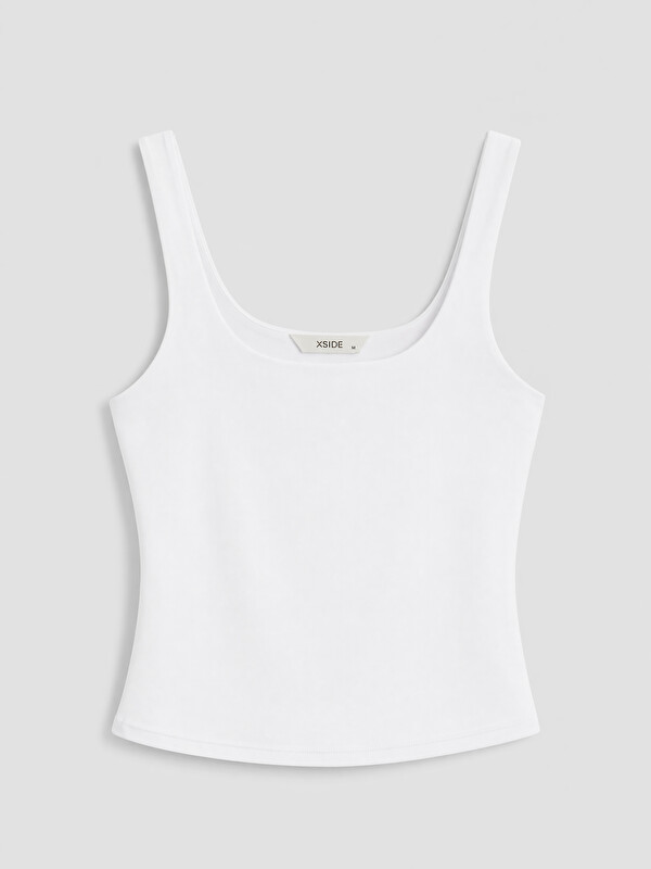 XSIDE U Yaka Kadın Crop