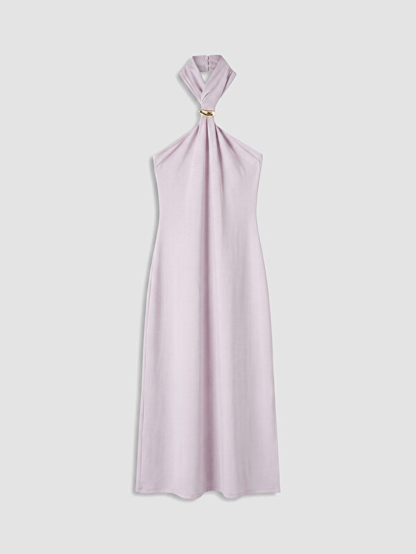 LCW Vision Woman Lilac Dress